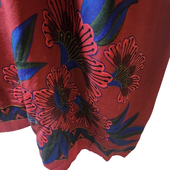 NWT Anthropologie New Farm Rio Floral Midi Sundress - XL - Picture 11 of 15